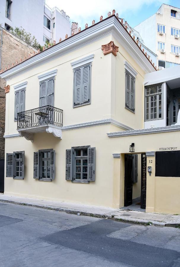 Erst Guest House Atene Esterno foto