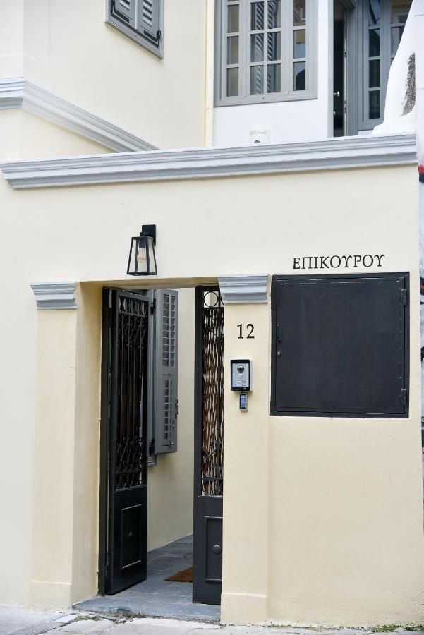 Erst Guest House Atene Esterno foto