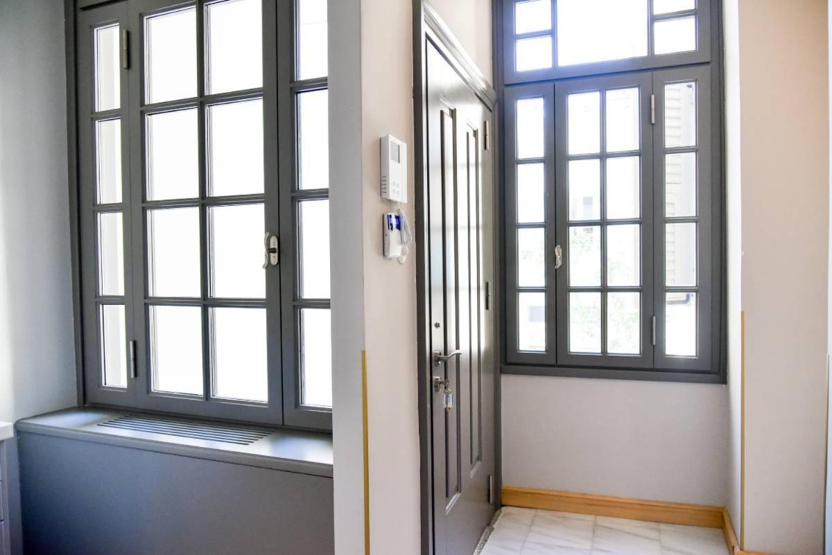 Erst Guest House Atene Esterno foto